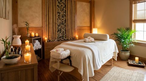 Hannah relax spa, massage spa in Huntsville, TX